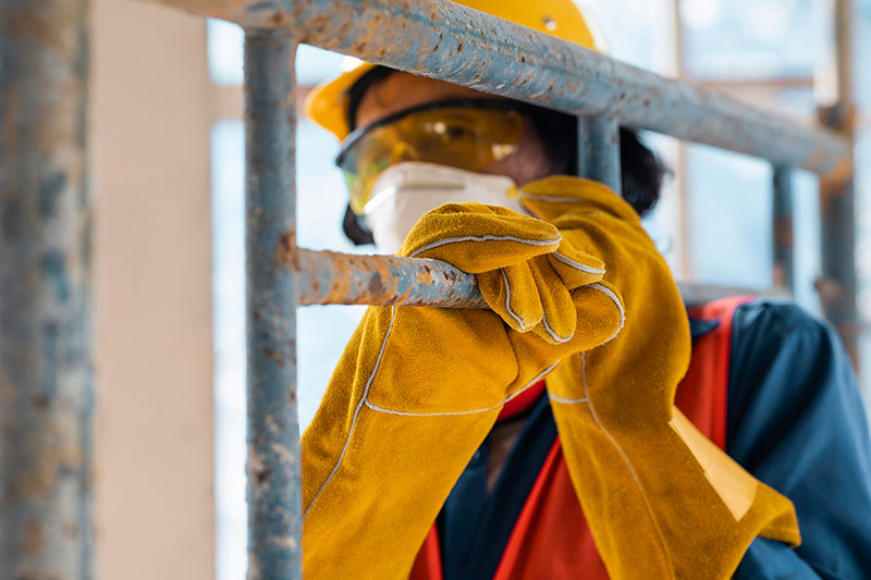 Seguridad, Higiene y medio ambiente en servicios de la construcción